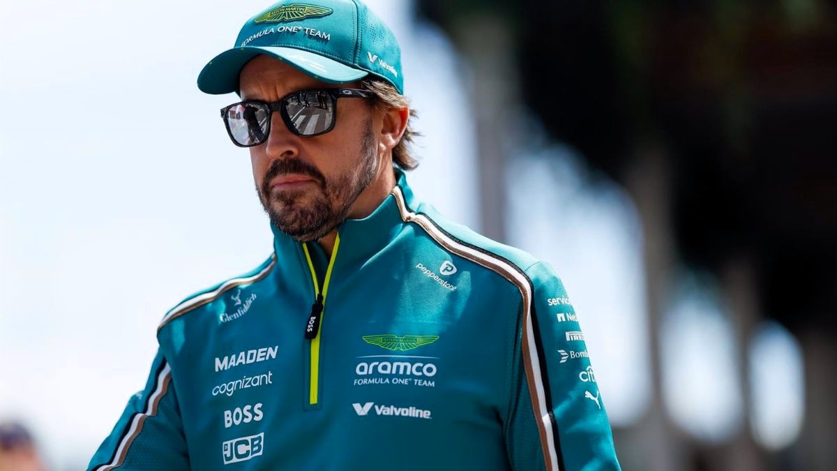 Alonso, séptimo para la carrera del Gran Premio de F1 de Mónaco