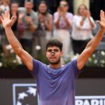 Alcaraz conquista Roma