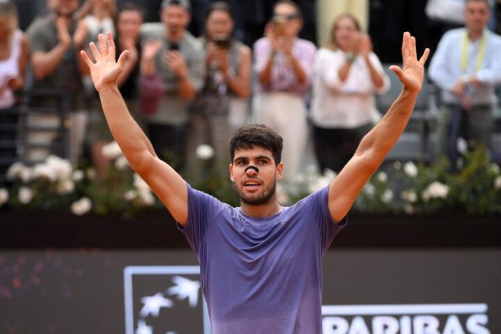 Alcaraz conquista Roma