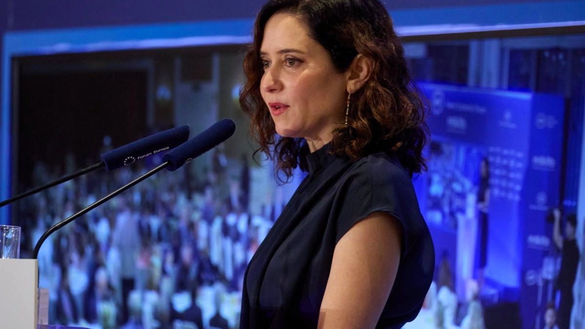 Ayuso ve necesario "acelerar" el Congreso del PP para acabar con el "runrún" sobre el futuro de Feijóo"