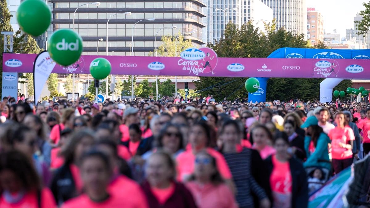 Carrera: La prueba busca difundir la práctica deportiva entre las mujeres de todas las edades y luchar contra el cáncer