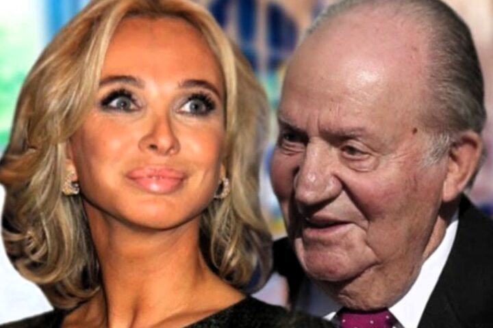 Corinna Larsen no tiene noticias de la demanda anunciada de Juan Carlos I contra ella