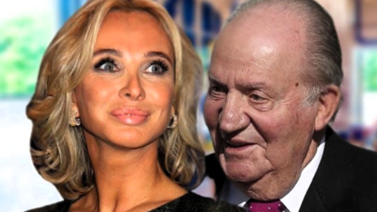 Corinna Larsen no tiene noticias de la demanda anunciada de Juan Carlos I contra ella