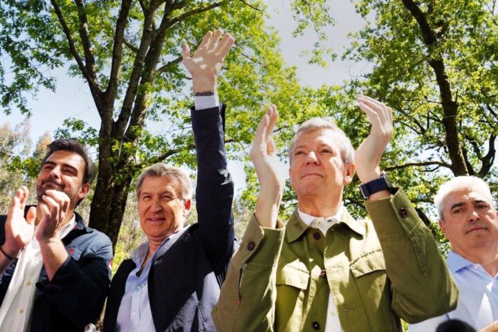 Feijóo quiere "10 millones de votos" para "un Gobierno decente"