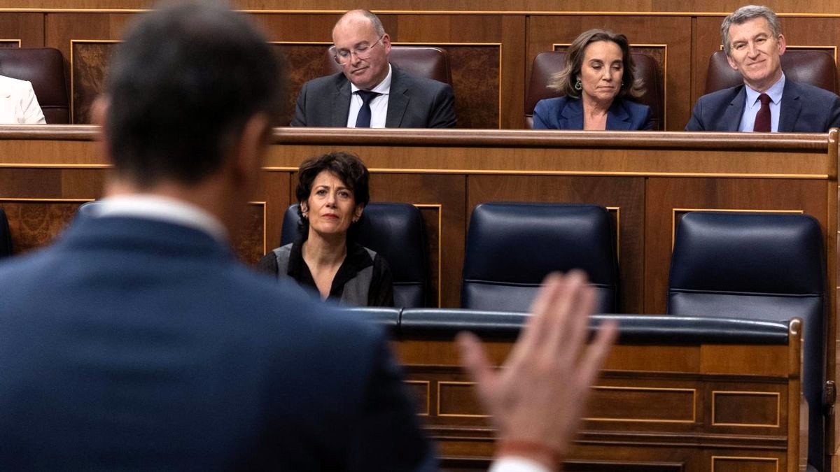 Feijóo pedirá cuentas a Sánchez en el Congreso por el "colapso" del Gobierno