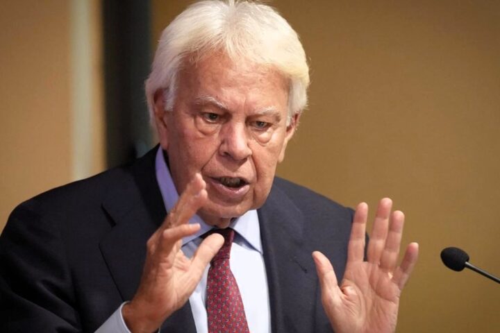 Felipe González en El Hormiguero