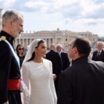 La Reina Letizia no se santigua