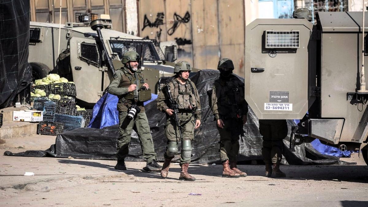 Un diplomático español en la delegación atacada por Israel
