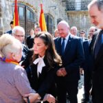 Homenaje de los Reyes a las víctimas españolas de Mauthausen