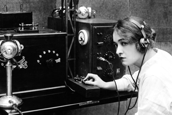 Las niñas del telegrafista