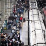 El robo de cable interrumpe los trenes tren de Andalucía a Madrid