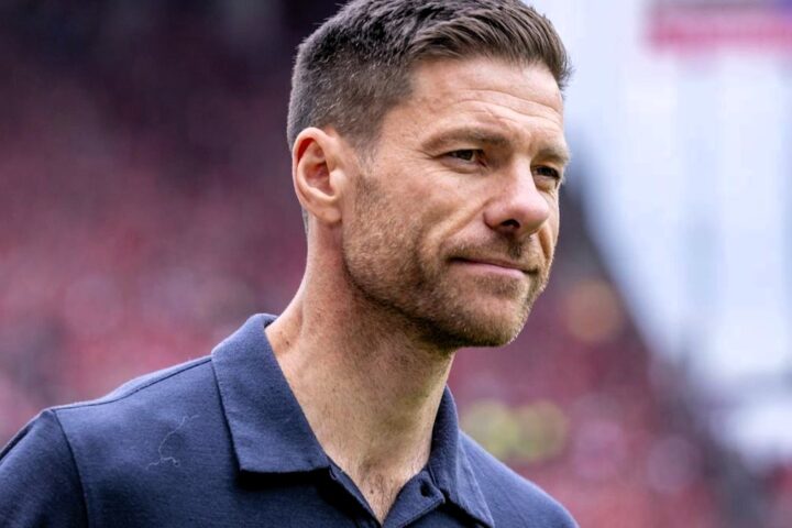 Xabi Alonso llega al Real Madrid ilusionado