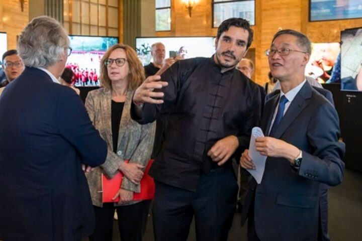 El Cervantes inaugura 'China 354', una ventana a la vida cotidiana del gigante asiático