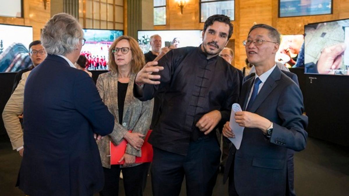 El Cervantes inaugura 'China 354', una ventana a la vida cotidiana del gigante asiático