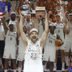 El Real Madrid se corona en La Fonteta y suma su 38º título de Liga Endesa