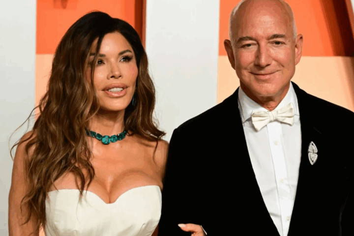 La ostentosa boda Jeff Bezos, fundador de Amazon y segundo hombre más rico del mundo según la lista Forbes