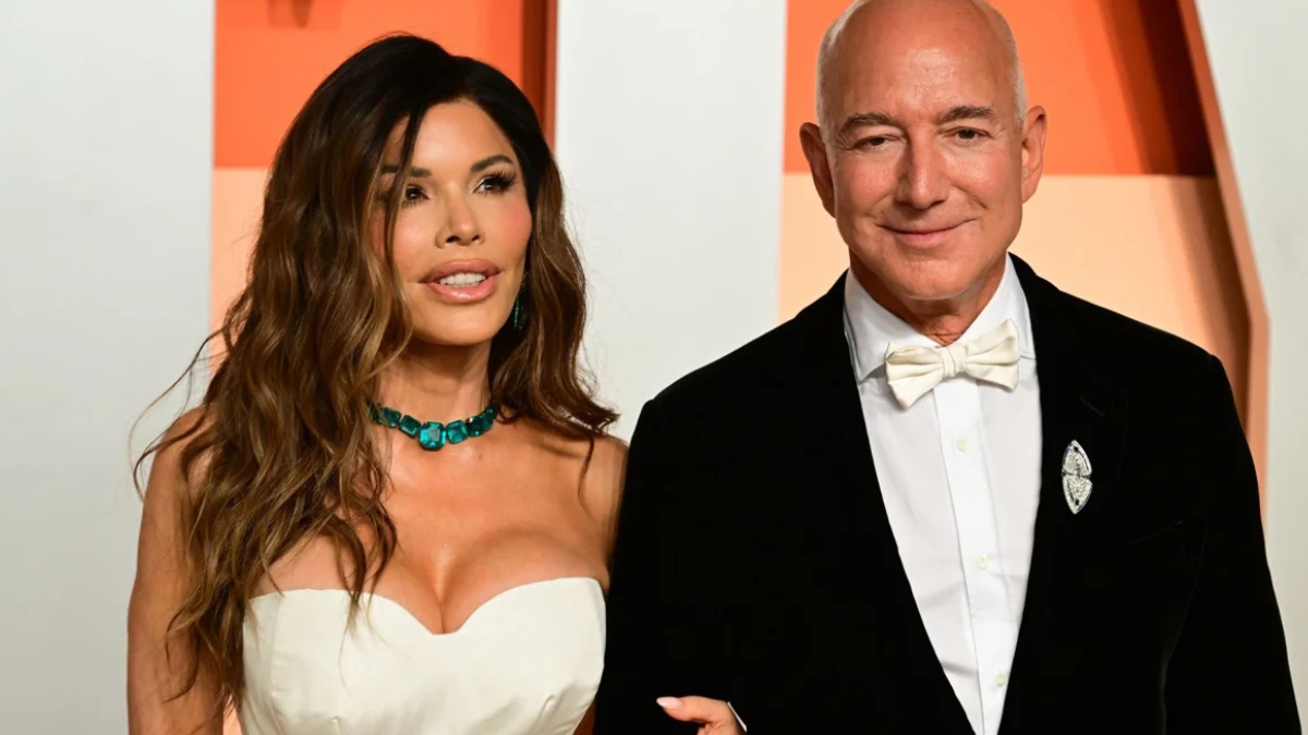 La ostentosa boda Jeff Bezos, fundador de Amazon y segundo hombre más rico del mundo según la lista Forbes