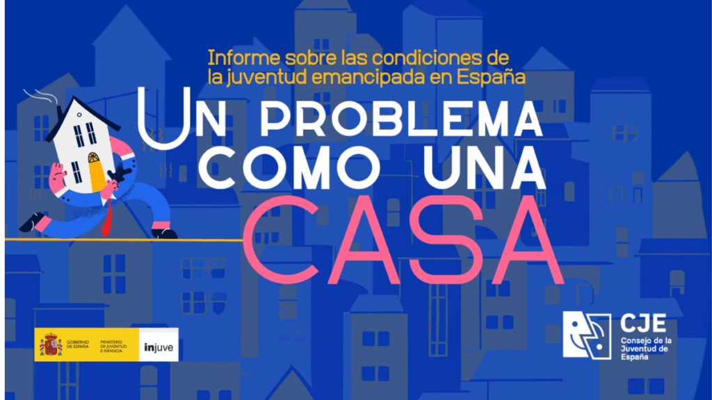La situación de alquiler para los jóvenes en España se registra en sus cifras más altas desde 2006