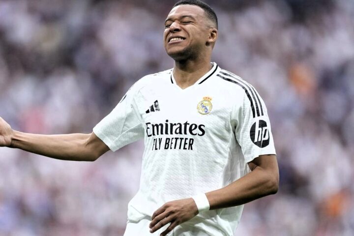 Kylian Mbappé, hospitalizado por un cuadro agudo de gastroenteritis