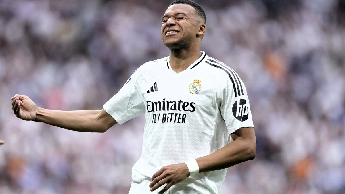 Kylian Mbappé, hospitalizado por un cuadro agudo de gastroenteritis