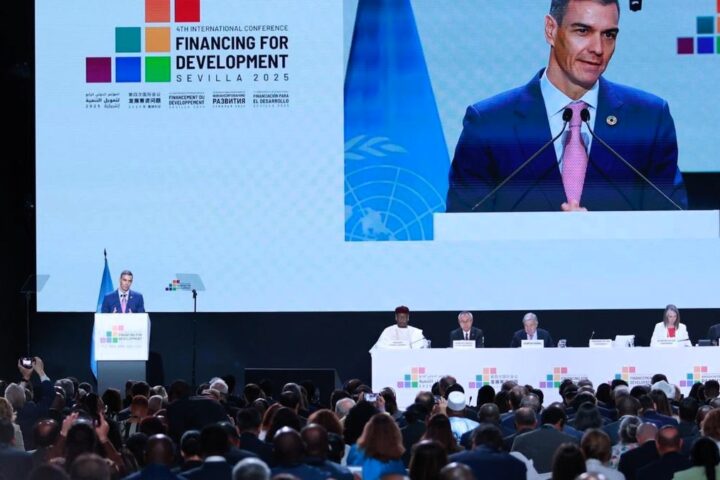 Sánchez inaugura la cumbre de la ONU con insinuaciones a los comportamientos de Trump
