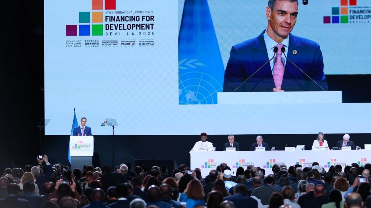 Sánchez inaugura la cumbre de la ONU con insinuaciones a los comportamientos de Trump