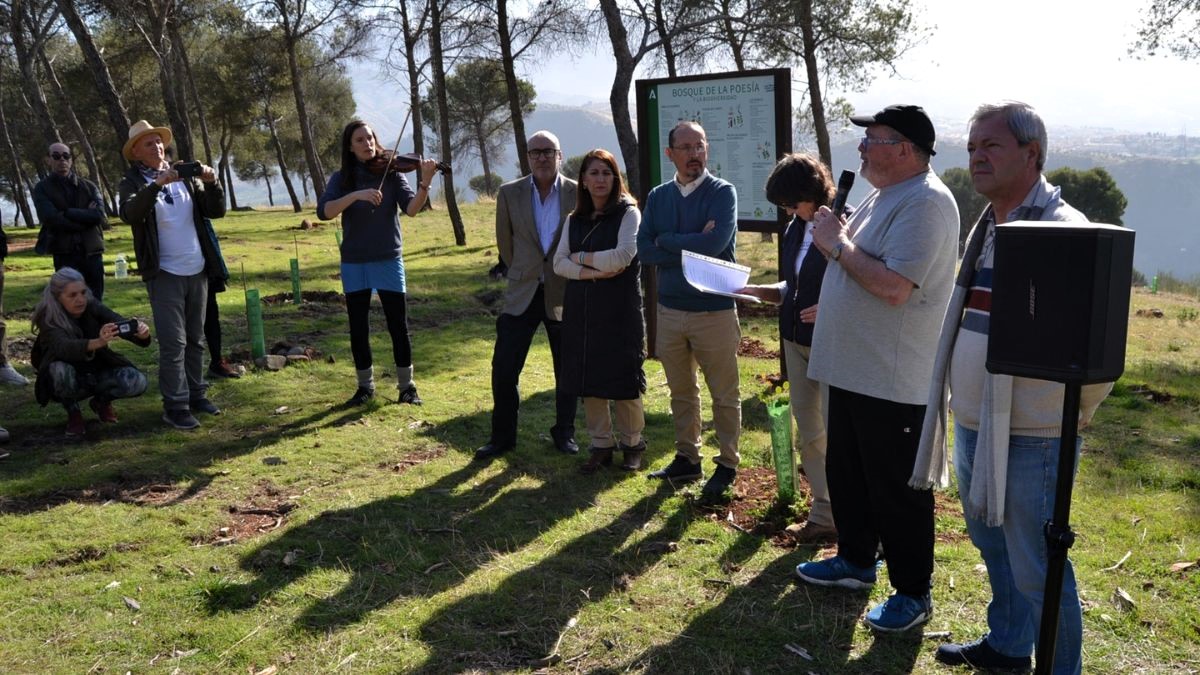 Galardón para los Bosques de la Poesía