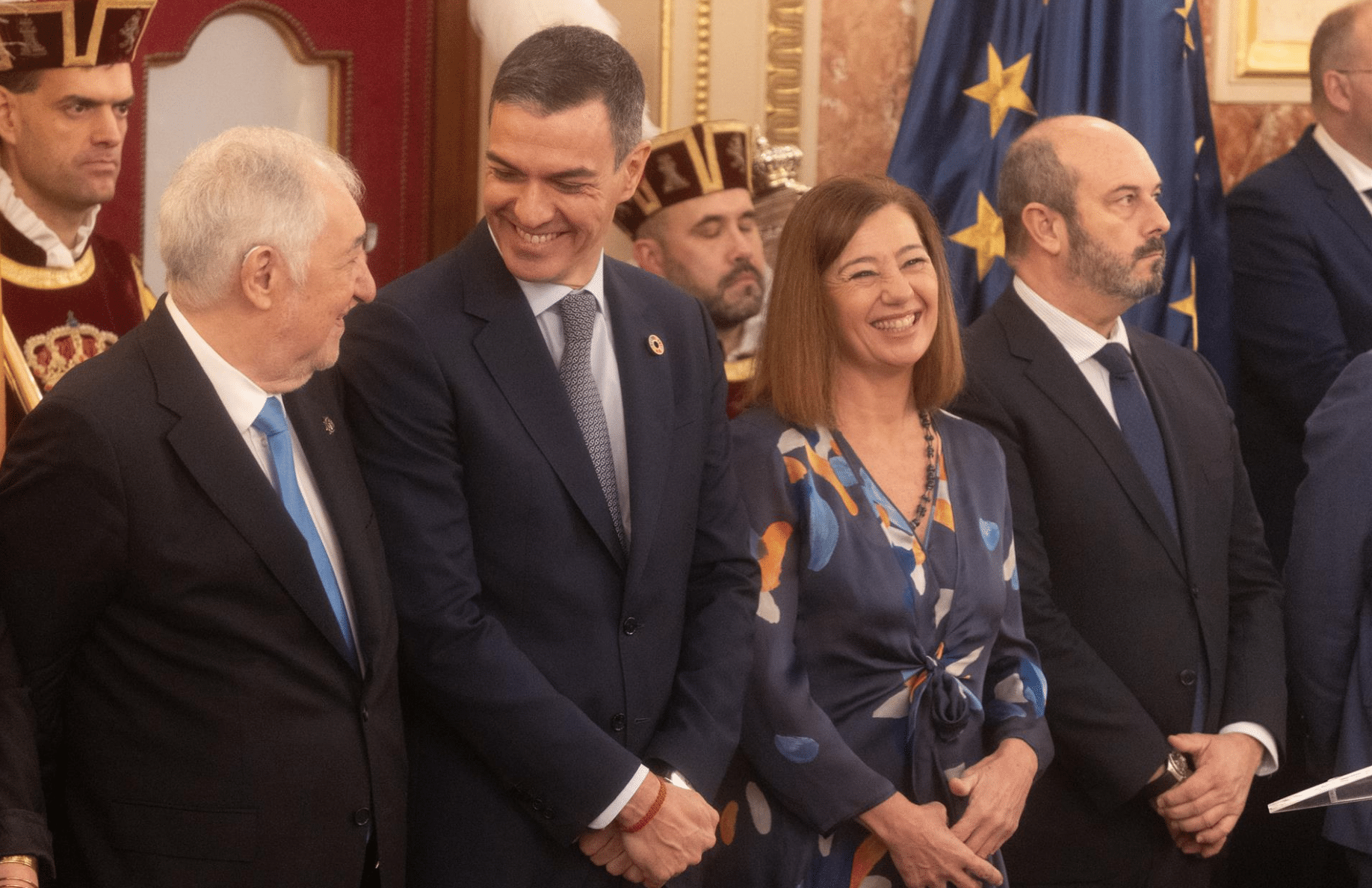 Conde-Pumpido dialoga con Pedro Sánchez. / Confilegal