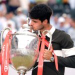 Alñcaraz, camino de la gloria de Wimbledon