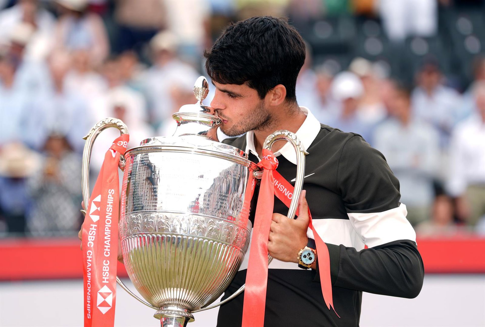 Alñcaraz, camino de la gloria de Wimbledon
