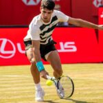 Alcaraz se clasifica para la final del torneo de Queen's