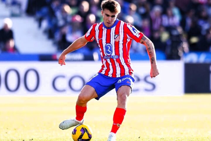Victoria del Atlético de Madrid frente al Seattle Sounders (1-3)
