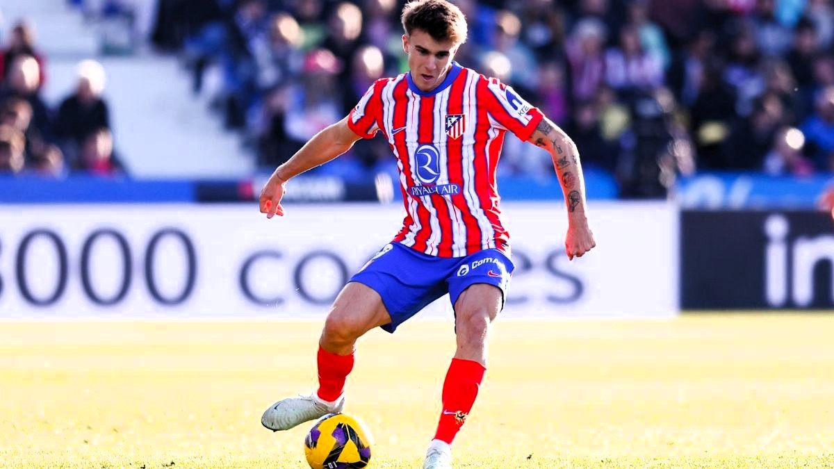 Victoria del Atlético de Madrid frente al Seattle Sounders (1-3)