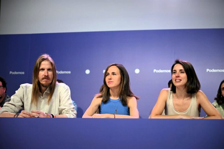 Belarra dice que el Ejecutivo "ha muerto" y que la corrupción del PSOE es una forma de gobierno y no casos aislados