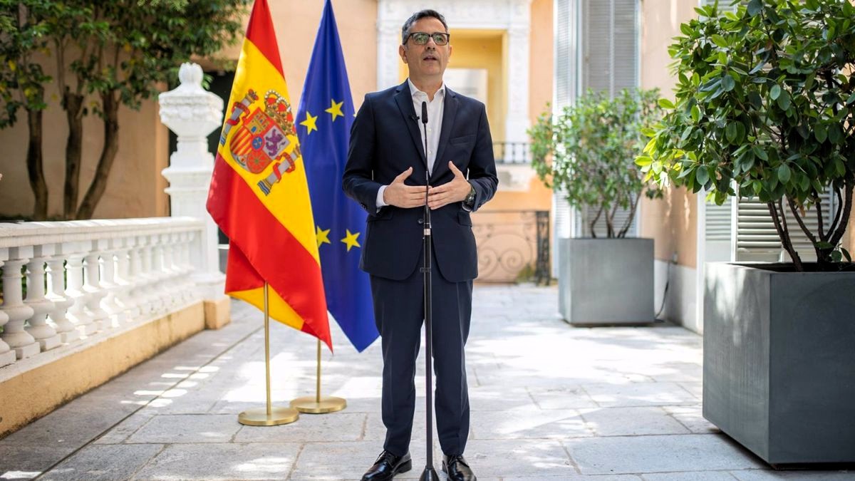 Bolaños subraya que la UCO no habla de financiación ilegal del PSOE y dice que el "impuesto" es la cuota voluntaria