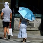 Más de la mitad de España está hoy en aviso por tormentas y calor