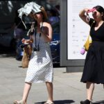 Calor extremo y tormentas en 37 provincias