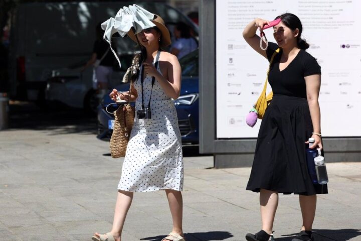 Calor extremo y tormentas en 37 provincias