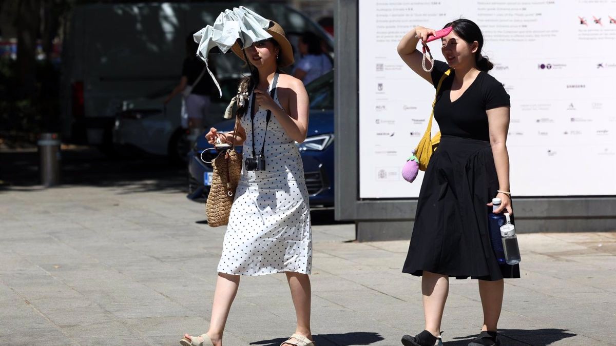 Calor extremo y tormentas en 37 provincias
