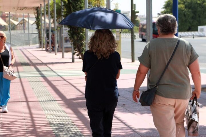 La dana se aleja y llegan las alertas por el calor