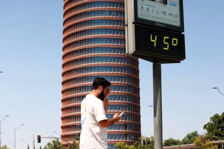 Llega la primera gran ola de calor