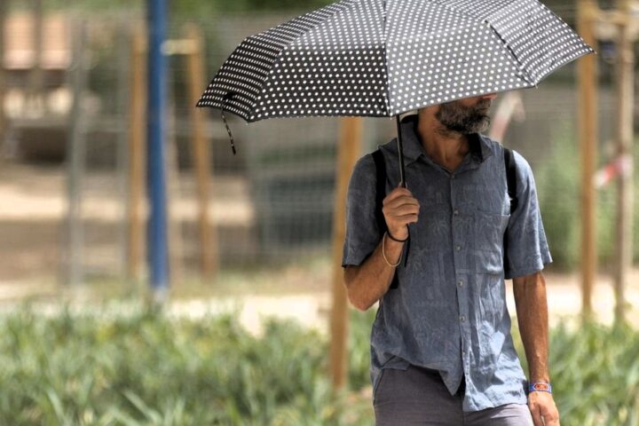 Las alertas este viernes por calor y tormentas alcanzan ya a 40 provincias