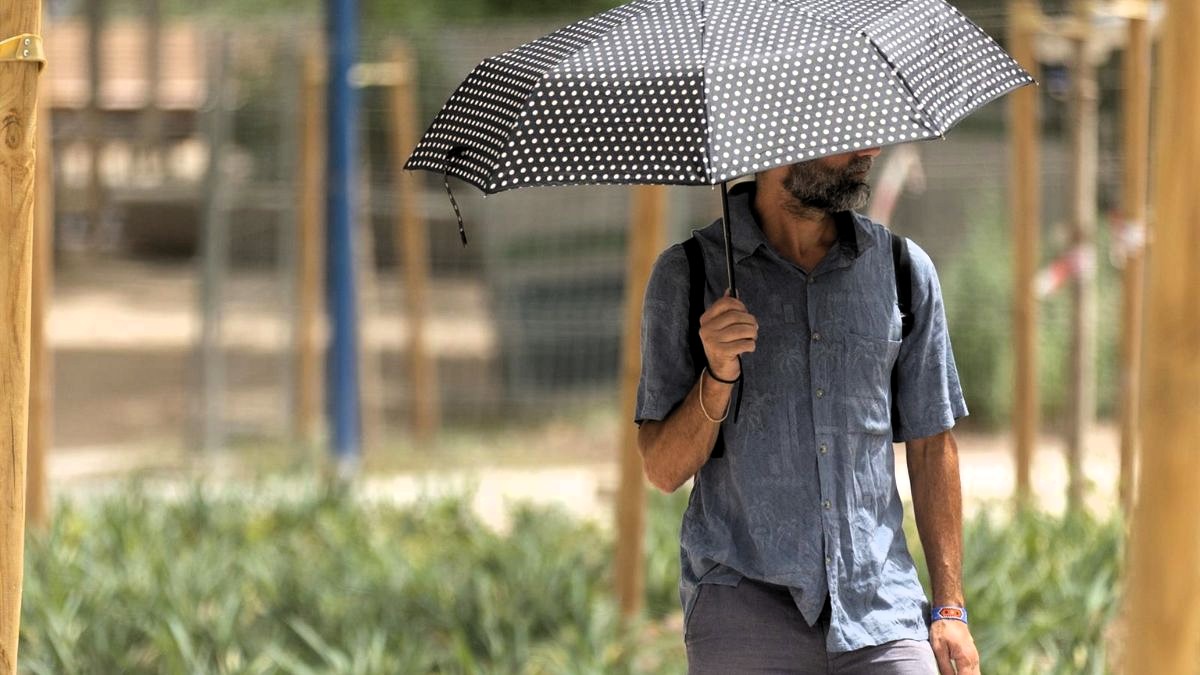 Las alertas este viernes por calor y tormentas alcanzan ya a 40 provincias