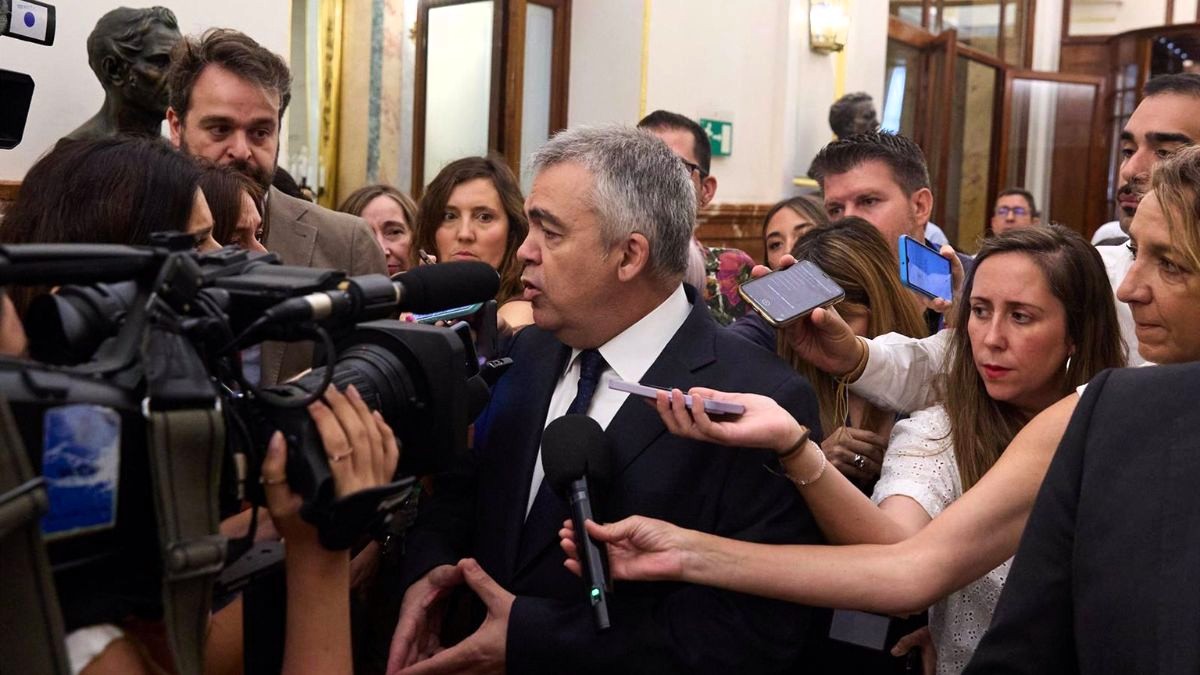 Encarcelar a Santos Cerdán primero, su patrimonio después