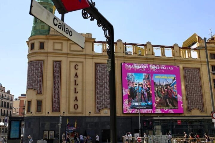 En España se mantienen las salas de cine pero cada vez con menos butacas