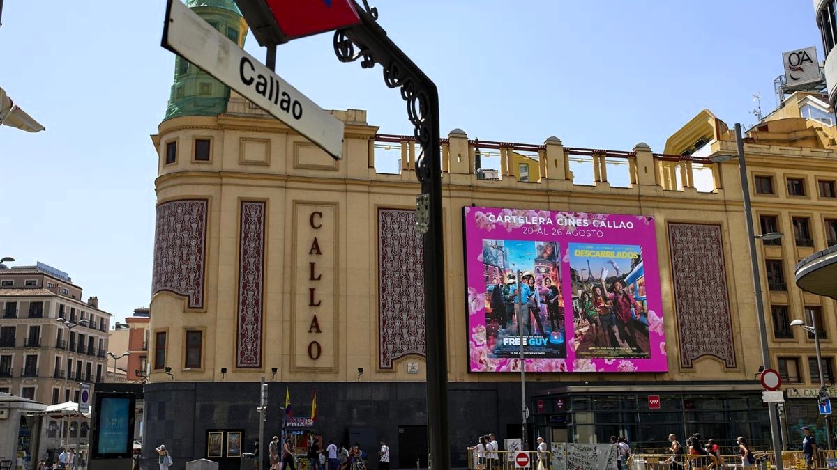 En España se mantienen las salas de cine pero cada vez con menos butacas