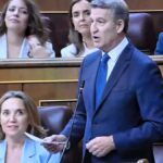 Feijó a Sánchez: "Son los españoles los que quieren salvarse de usted"