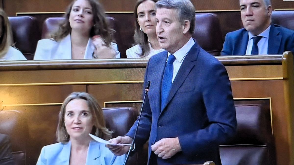 Feijó a Sánchez: "Son los españoles los que quieren salvarse de usted"