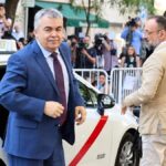 Cerdán declara en el Supremo por los presuntos amaños de obra pública entre gritos de "corrupto" y "sinvergüenza"