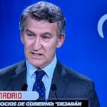 Feijóo deja la moción de censura en manos de los socios del Gobierno para no ser cómplices de la corrupción